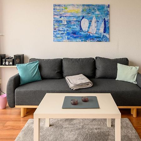 Ferienwohnung Oberdeck Schilksee Exteriör bild