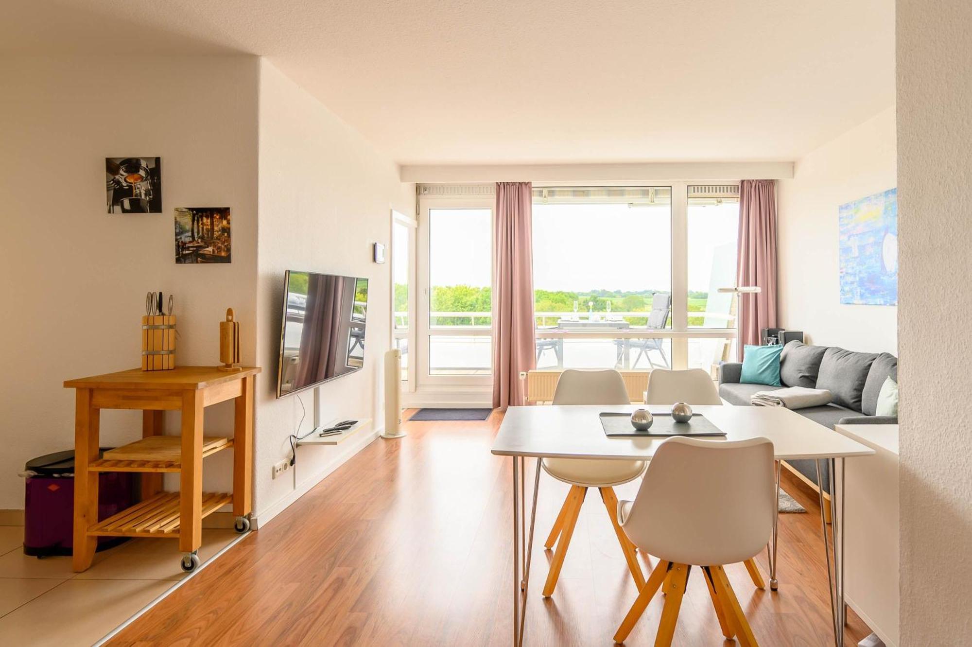 Ferienwohnung Oberdeck Schilksee Exteriör bild