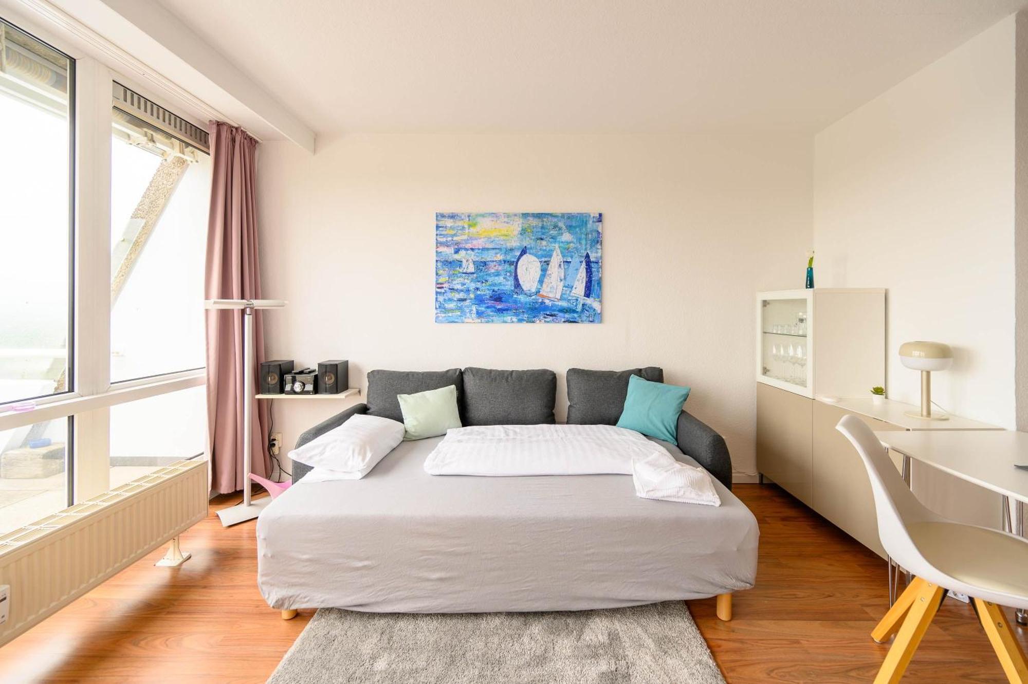 Ferienwohnung Oberdeck Schilksee Exteriör bild