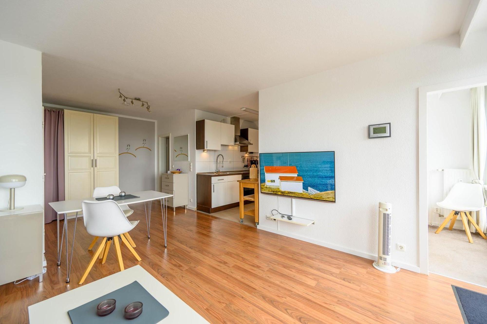 Ferienwohnung Oberdeck Schilksee Exteriör bild
