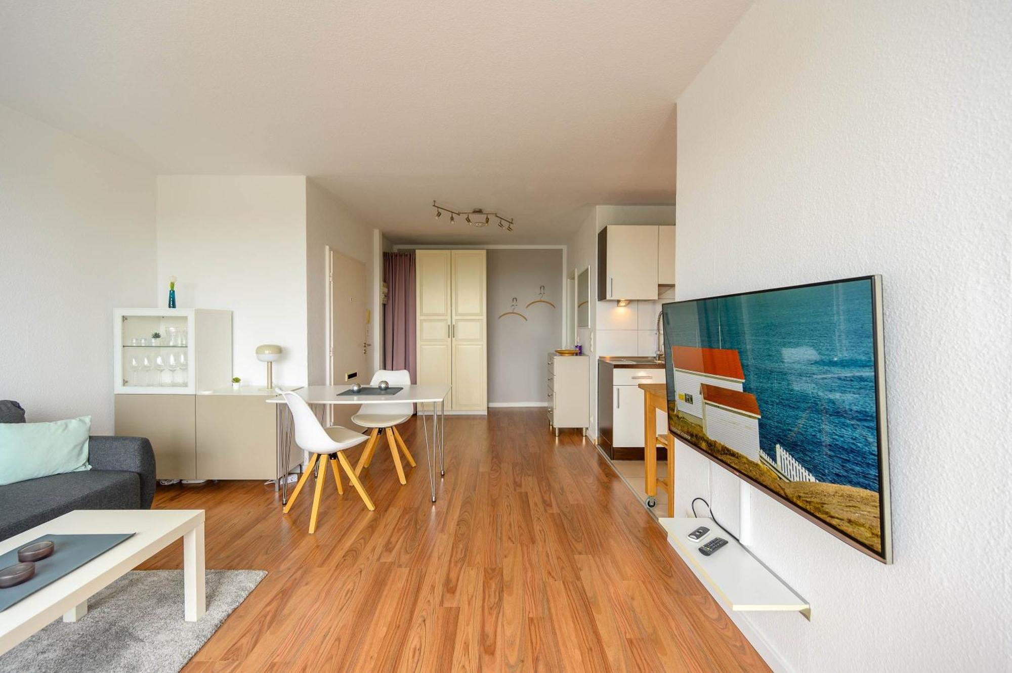 Ferienwohnung Oberdeck Schilksee Exteriör bild