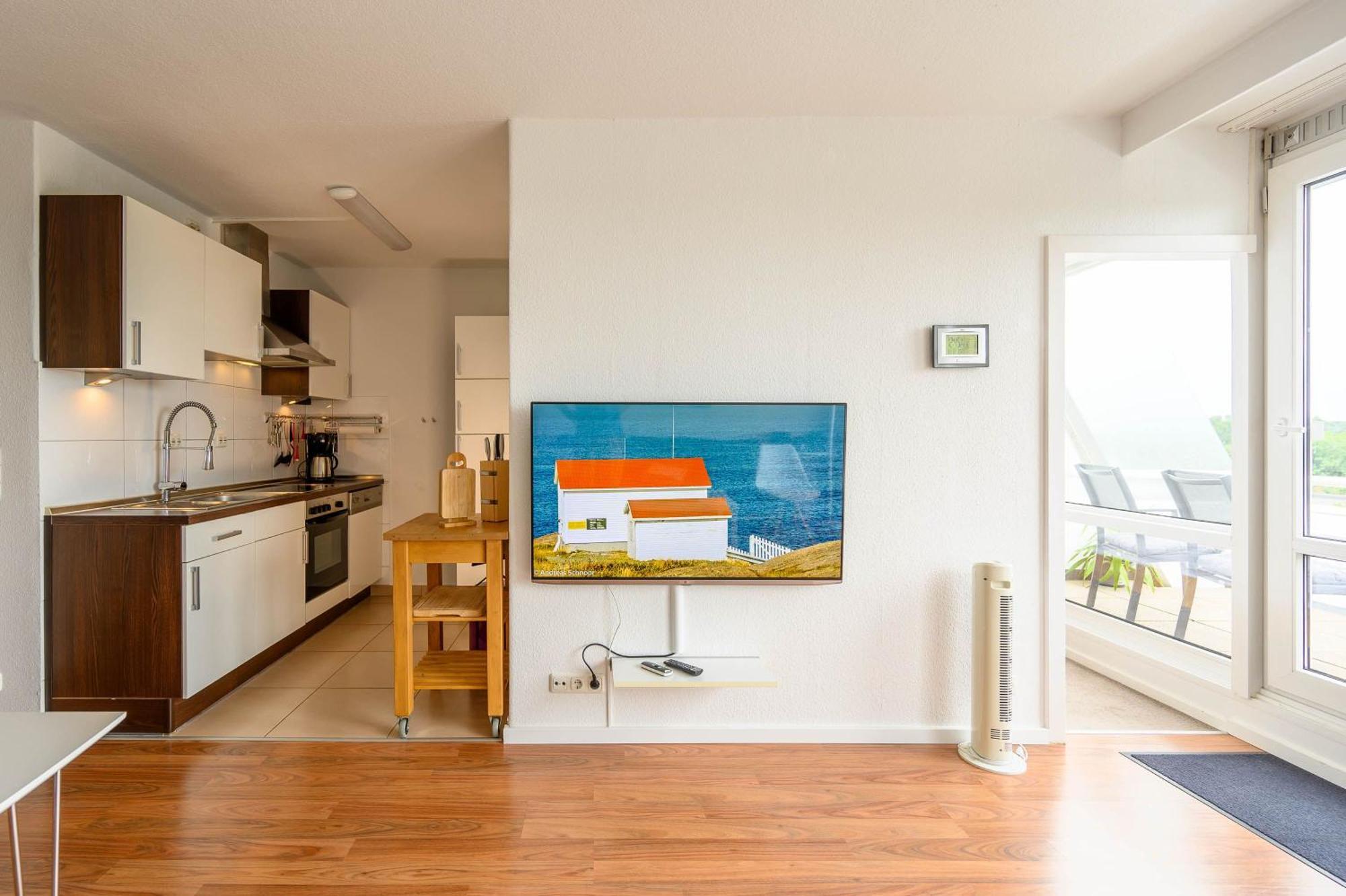 Ferienwohnung Oberdeck Schilksee Exteriör bild