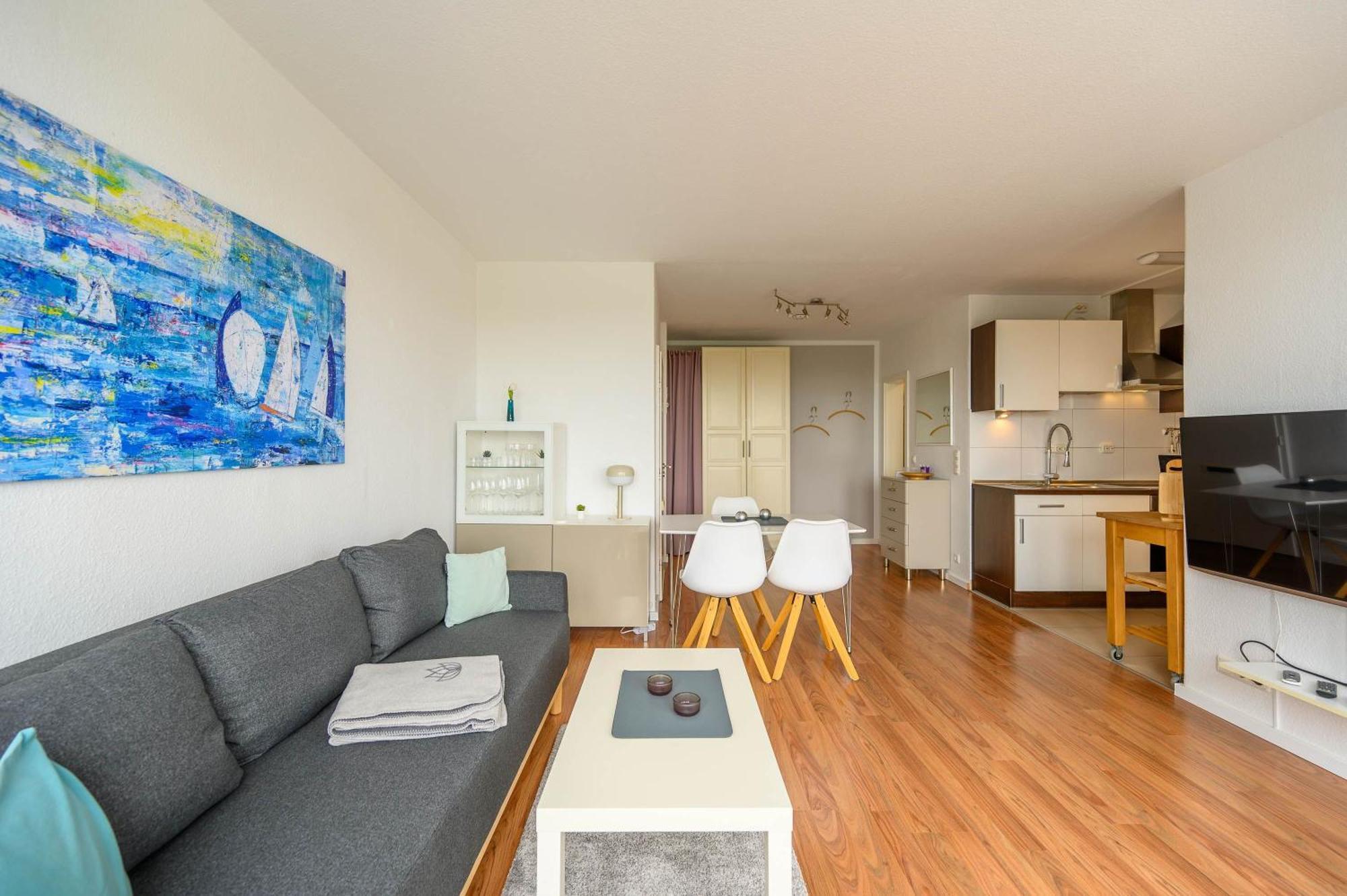 Ferienwohnung Oberdeck Schilksee Exteriör bild